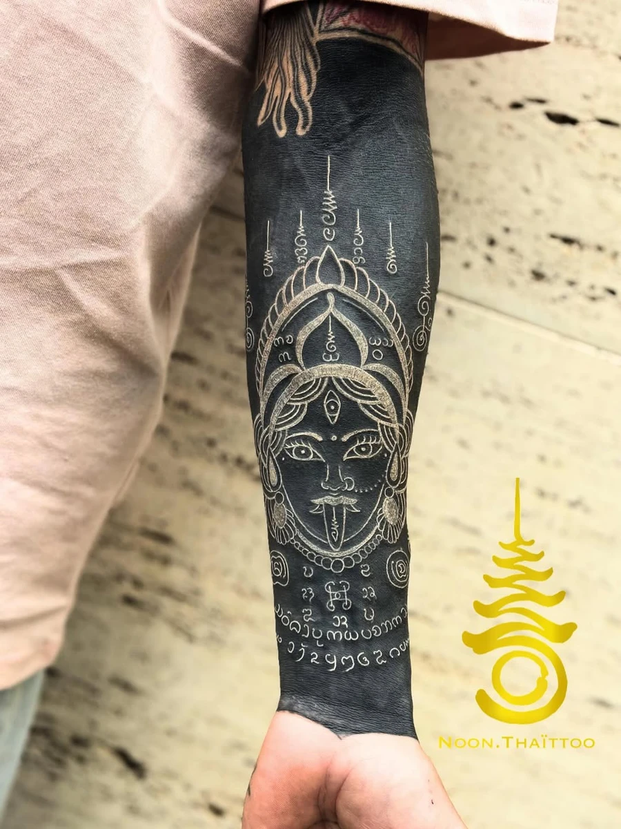 Portfolio de Arjan Noon Sakyant Tattoo