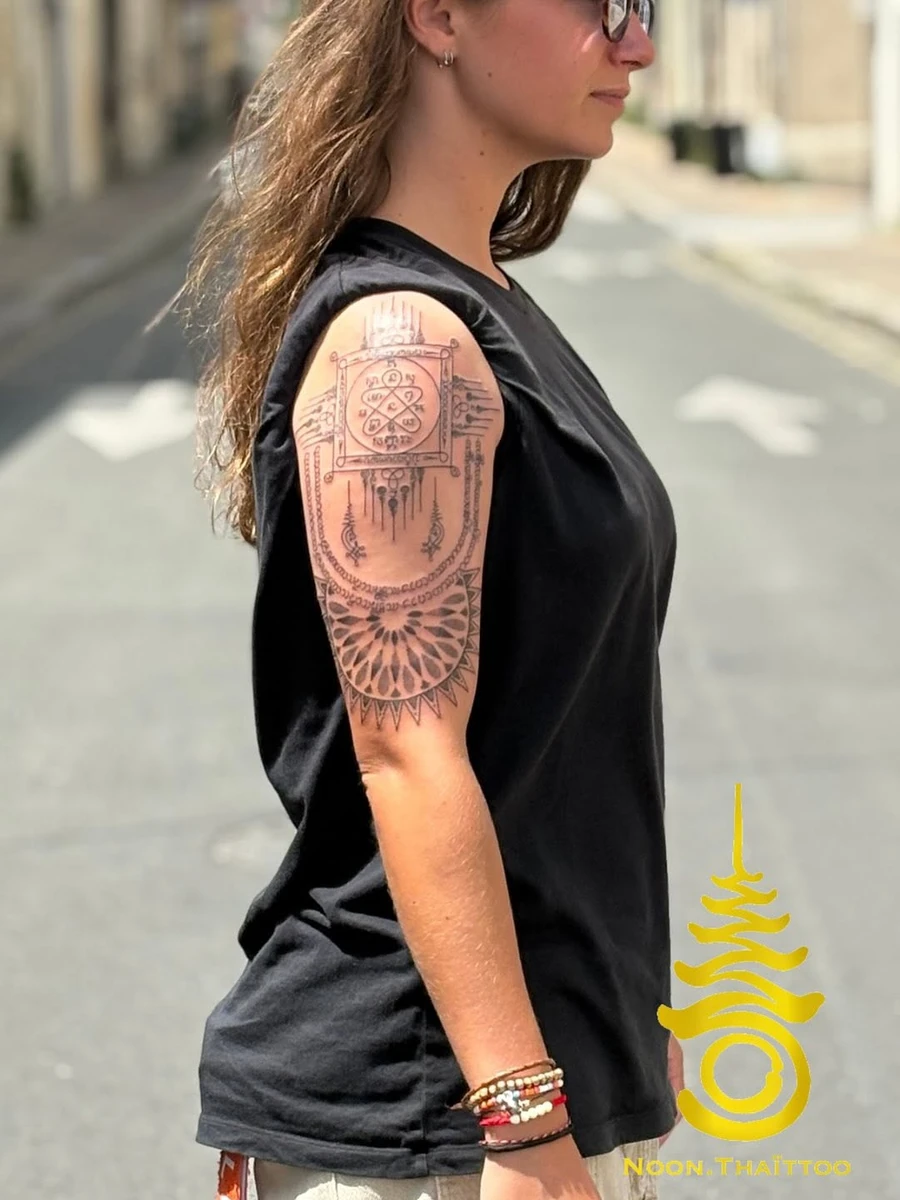 Portfolio de Arjan Noon Sakyant Tattoo