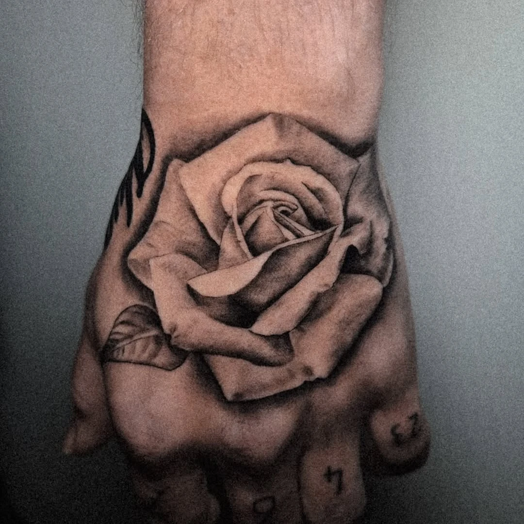 La fleur de l'amour 🌹
