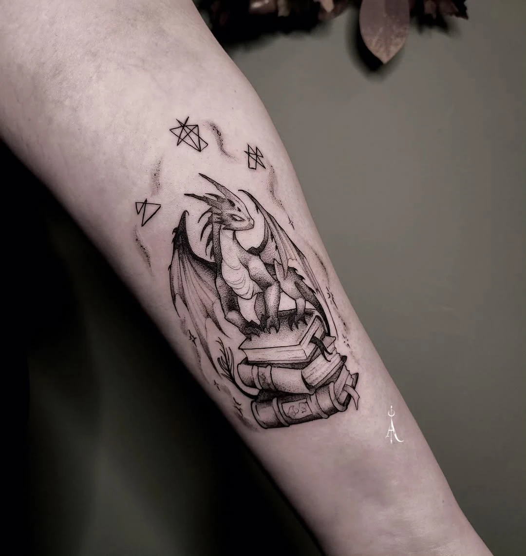 Portfolio de Anthea Tattoo