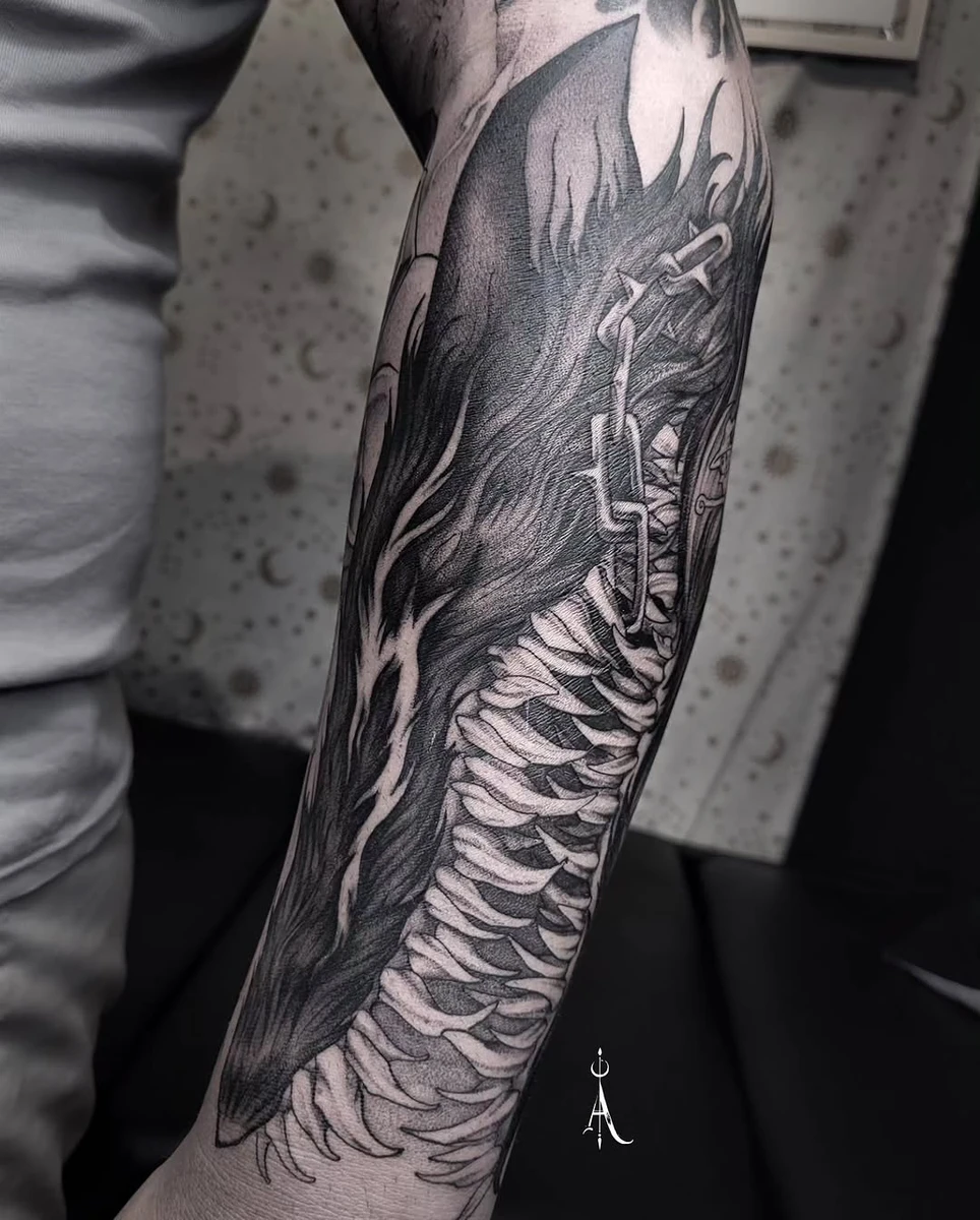 Portfolio de Anthea Tattoo