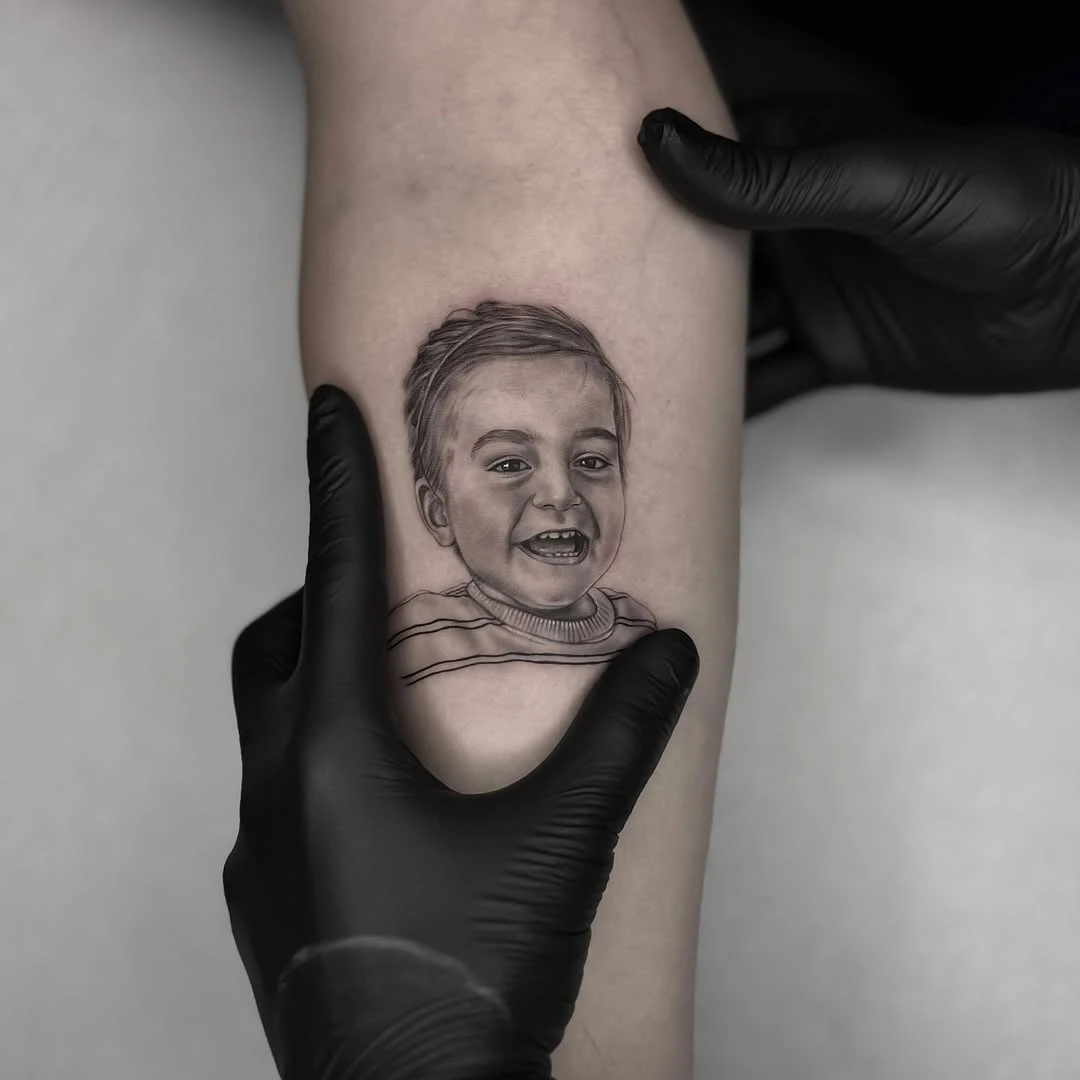 One more portrait "Alaz" #ilyasargin #ilyasargintattoo #argtattoogallery #portraittattoo #portrait #tattoos #istanbul #kadıköy #turkeytattoo #tattoo