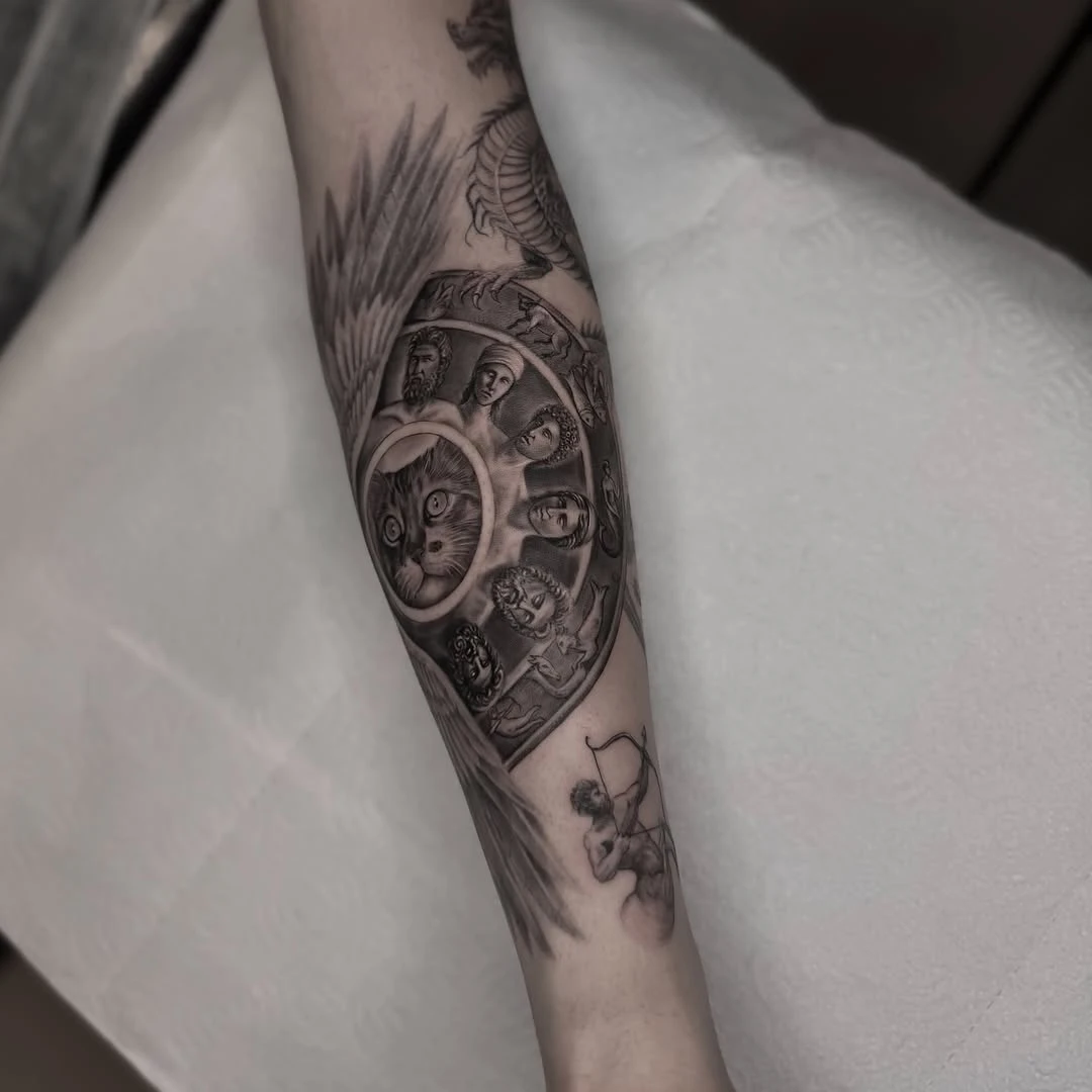 Portfolio de Ilyas Argin Tattoo Studio