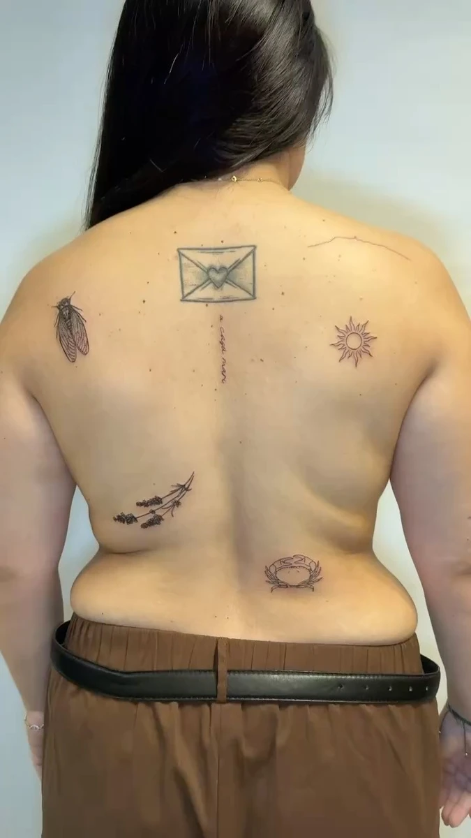 Travail de Mymy Reverse Tatto