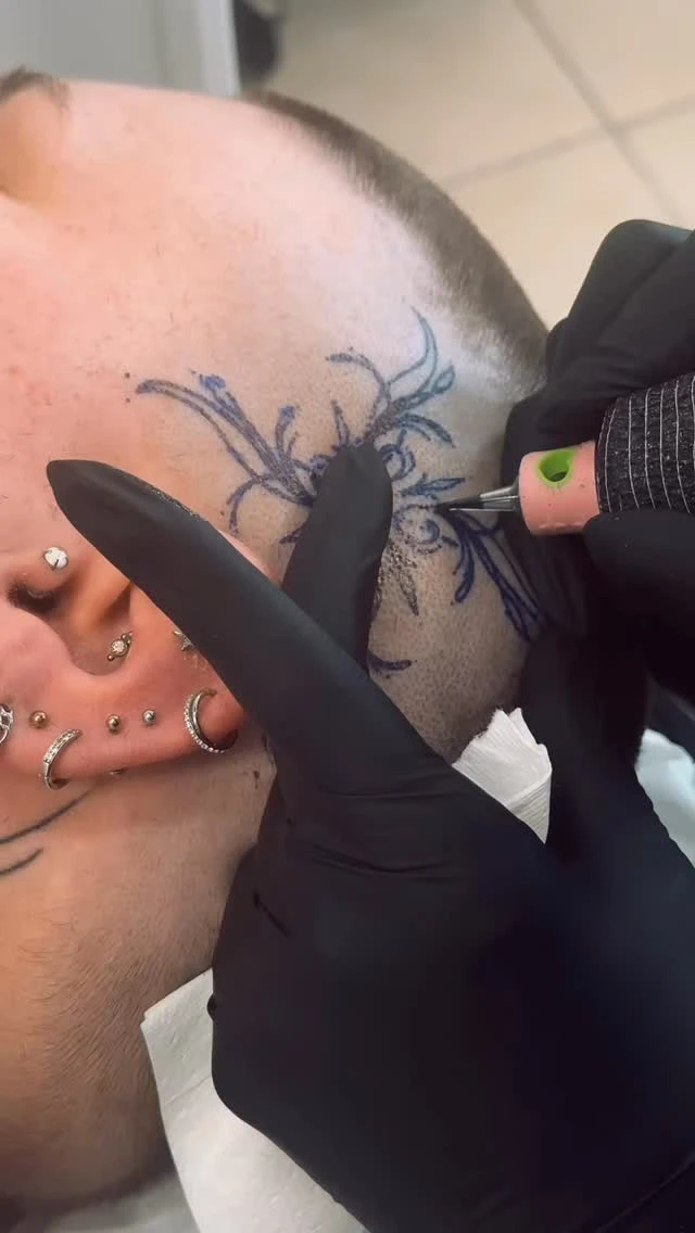 Travail de Mymy Reverse Tatto