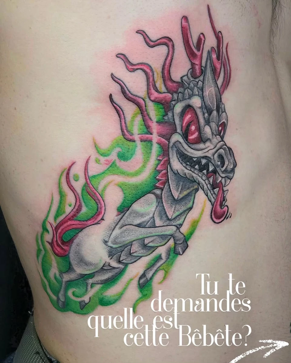 Travail de Lili Maniacs