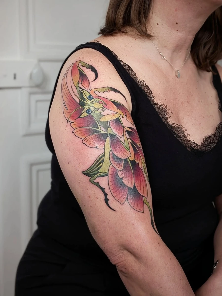 Travail de Norma Tattoo