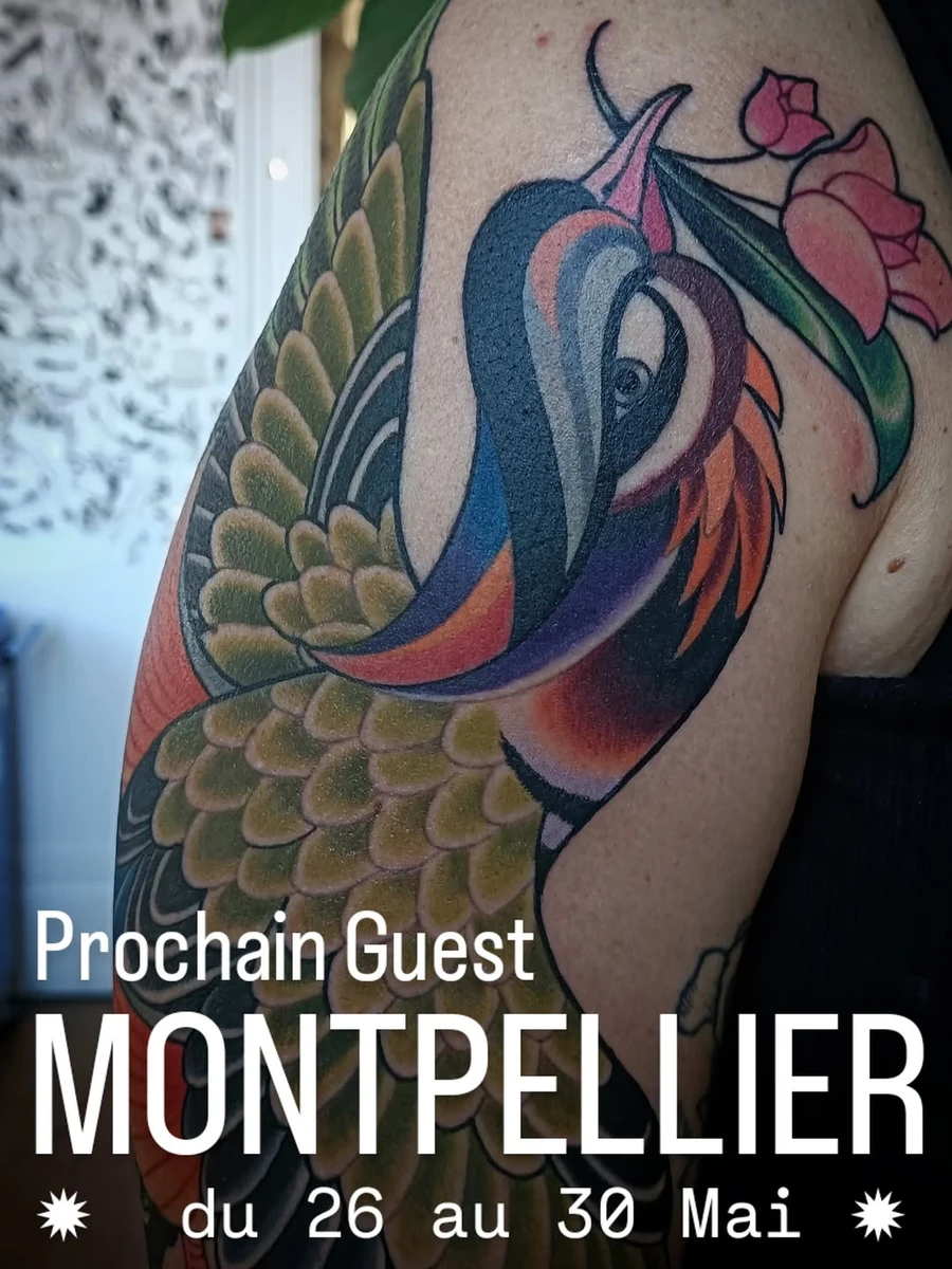 Travail de Norma Tattoo
