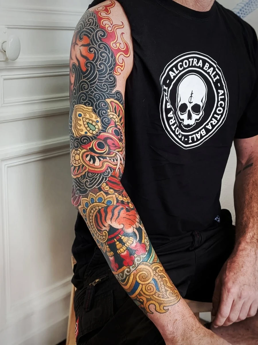 Travail de Norma Tattoo