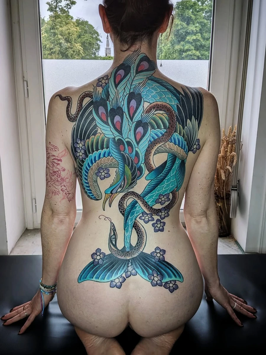 Travail de Norma Tattoo
