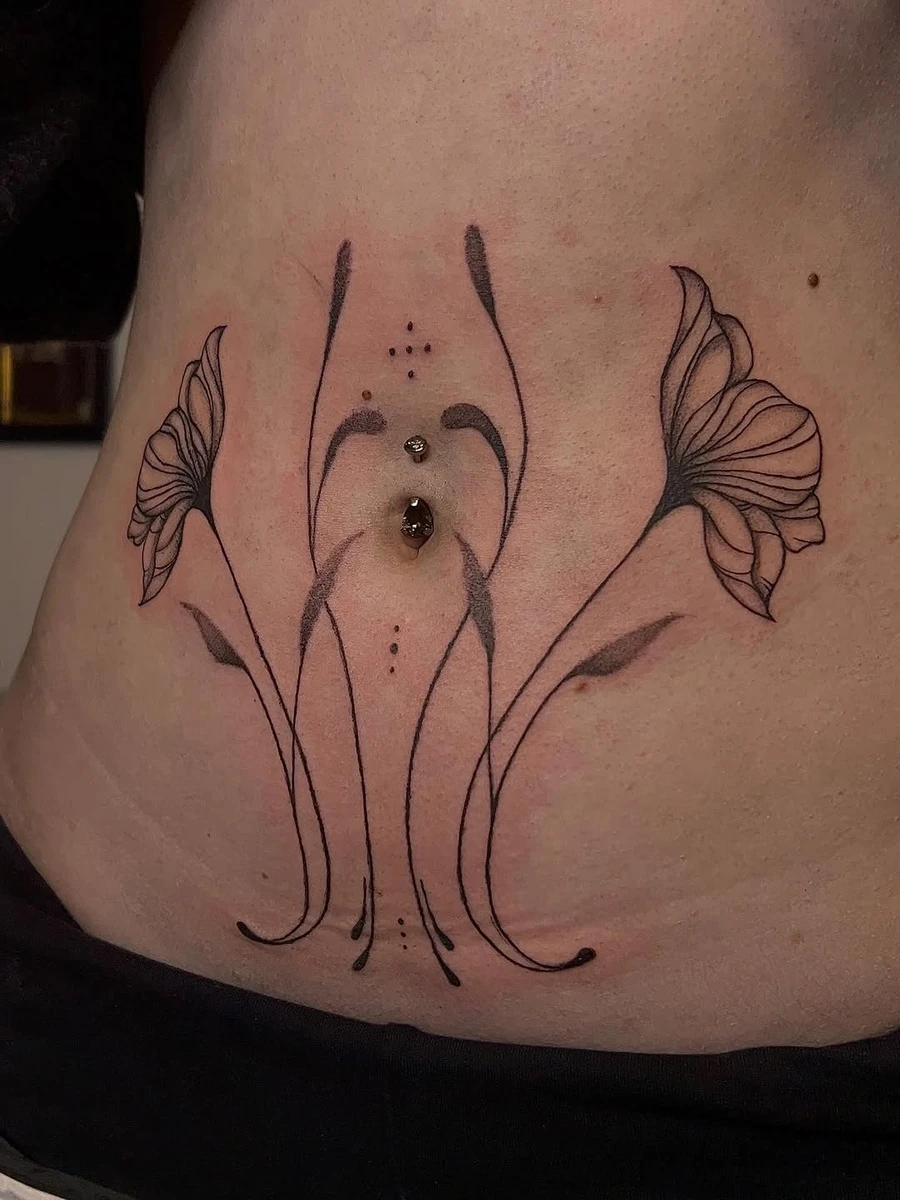 Travail de Océane Tattoo