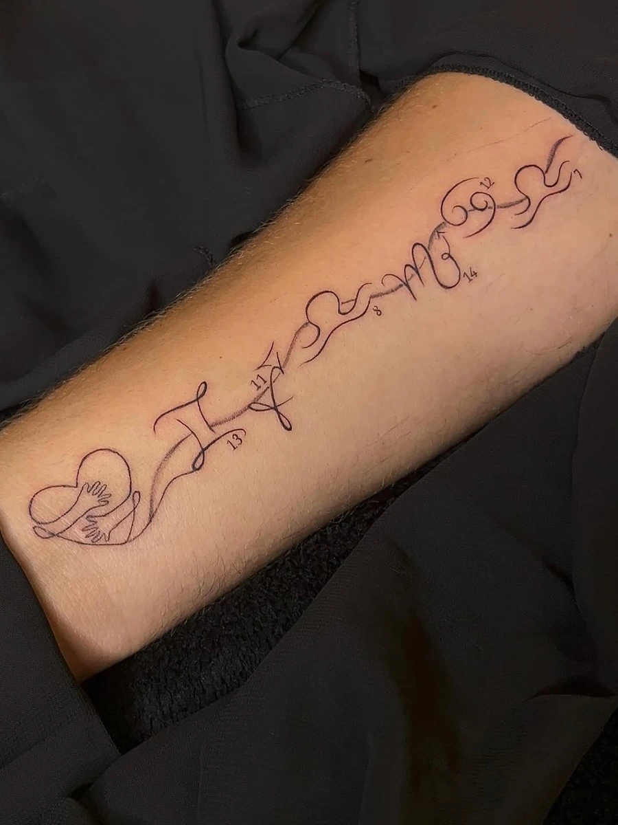 Travail de Océane Tattoo