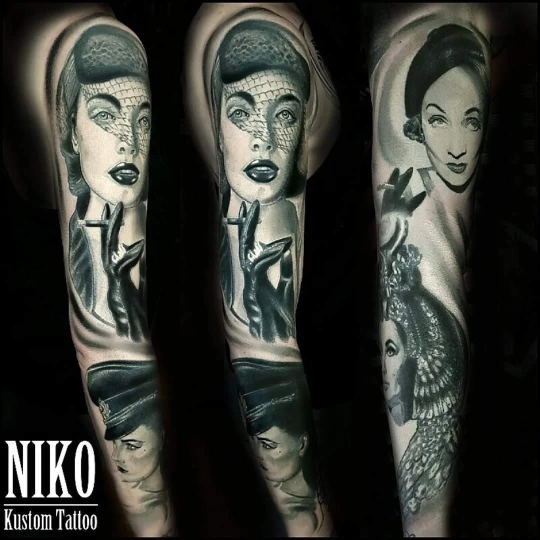Travail de Niko Kustom