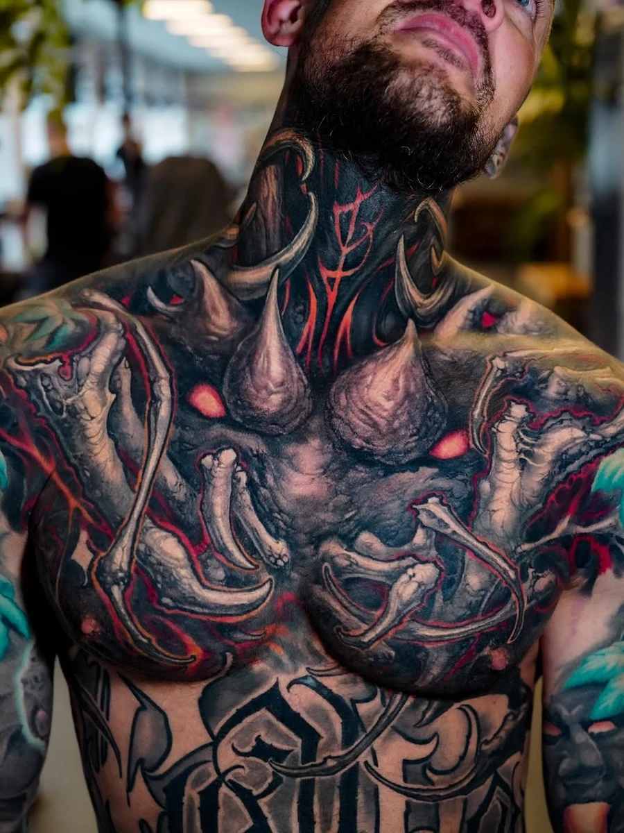 Travail de Christian Boye Larsen