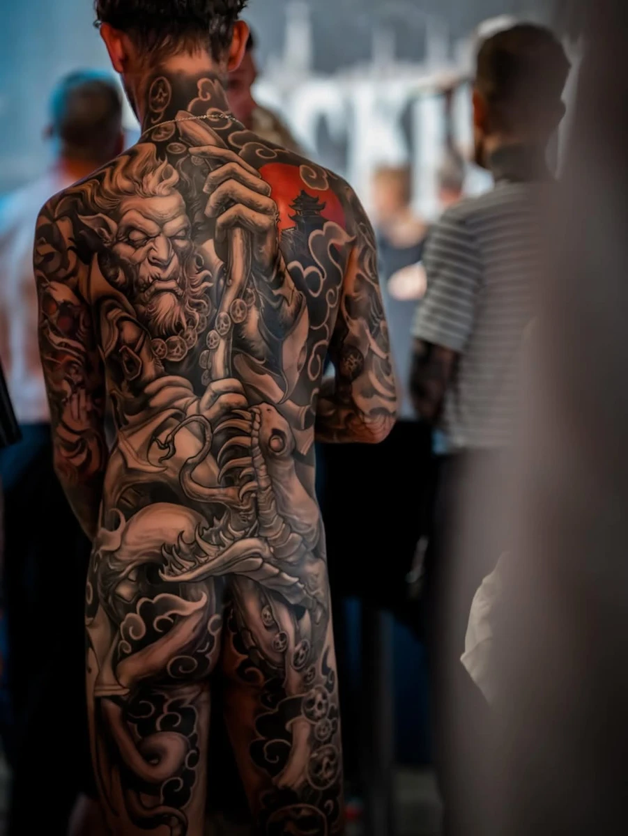 Travail de Christian Boye Larsen