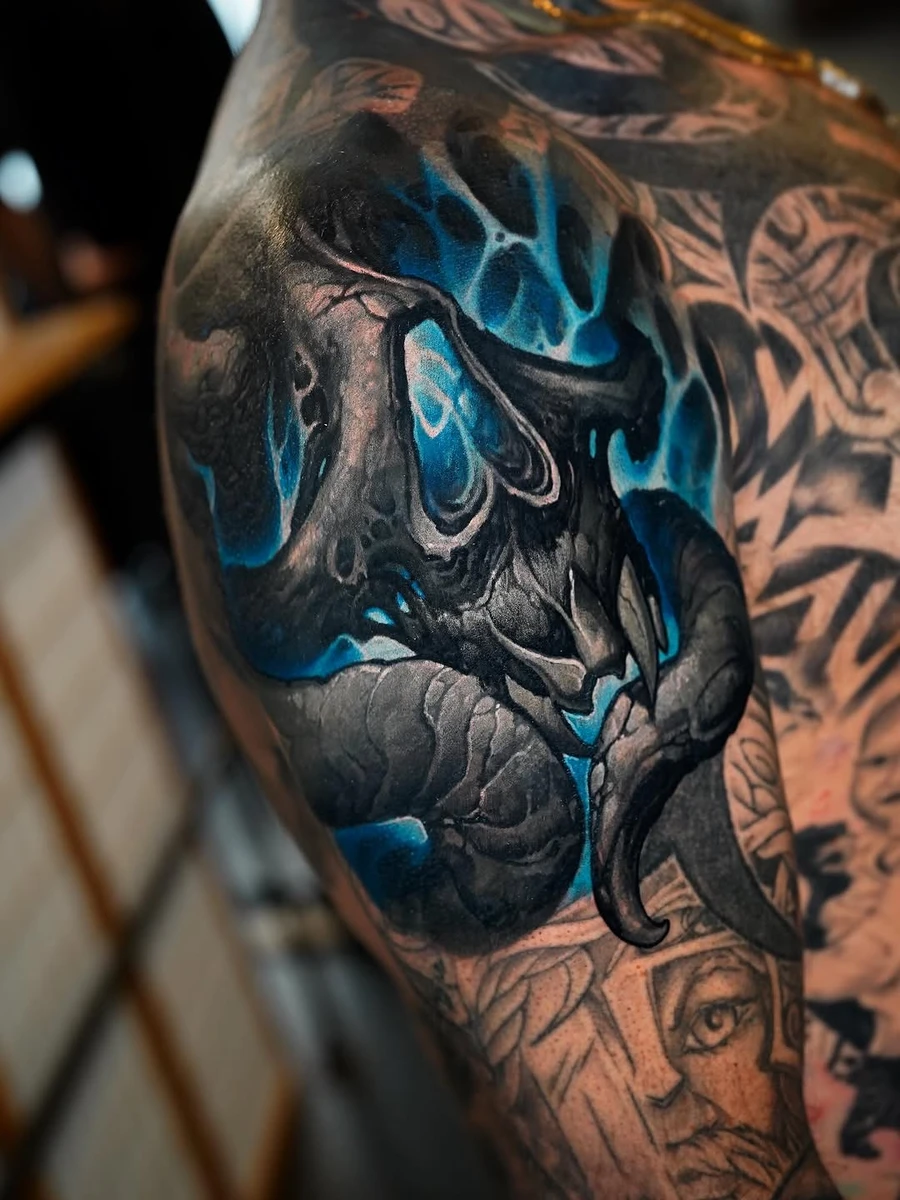 Travail de Christian Boye Larsen