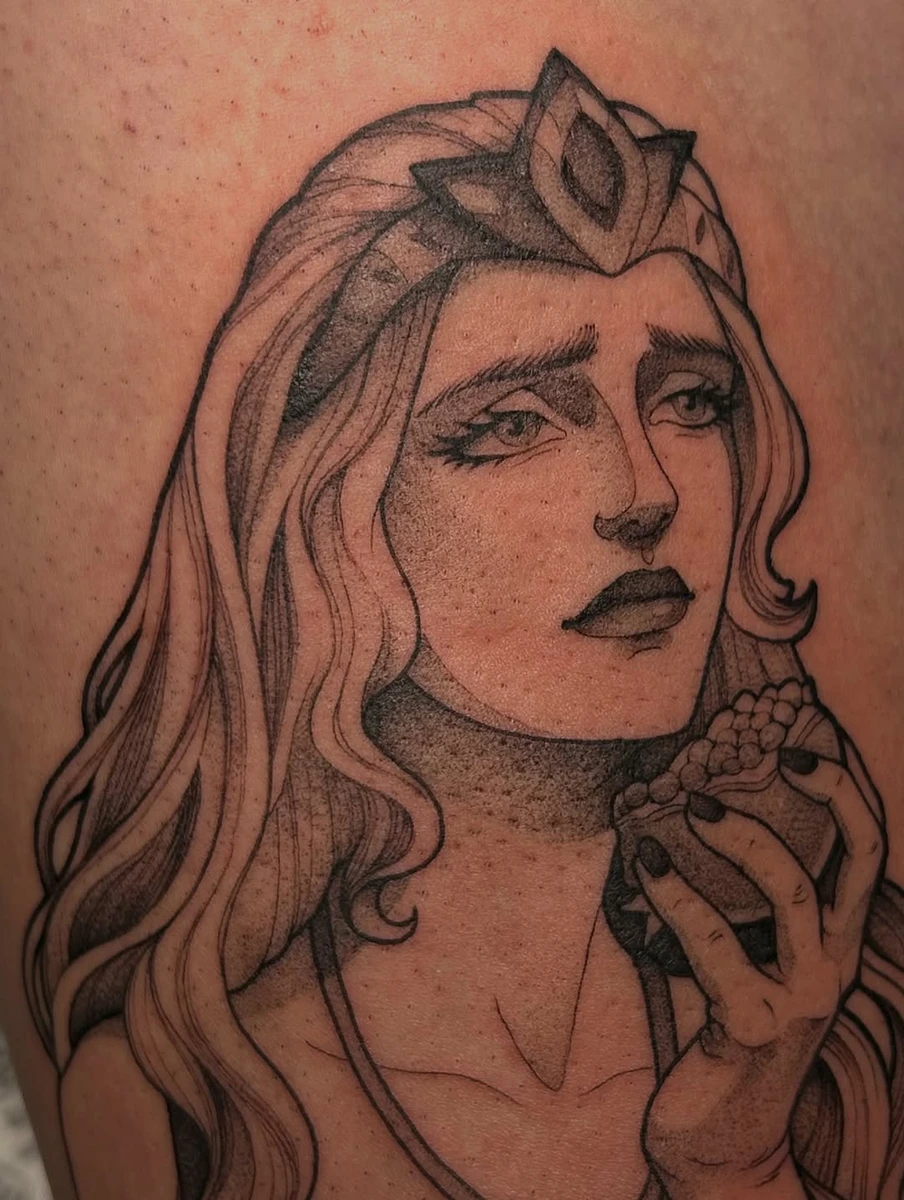 Travail de JOSY Tattoo