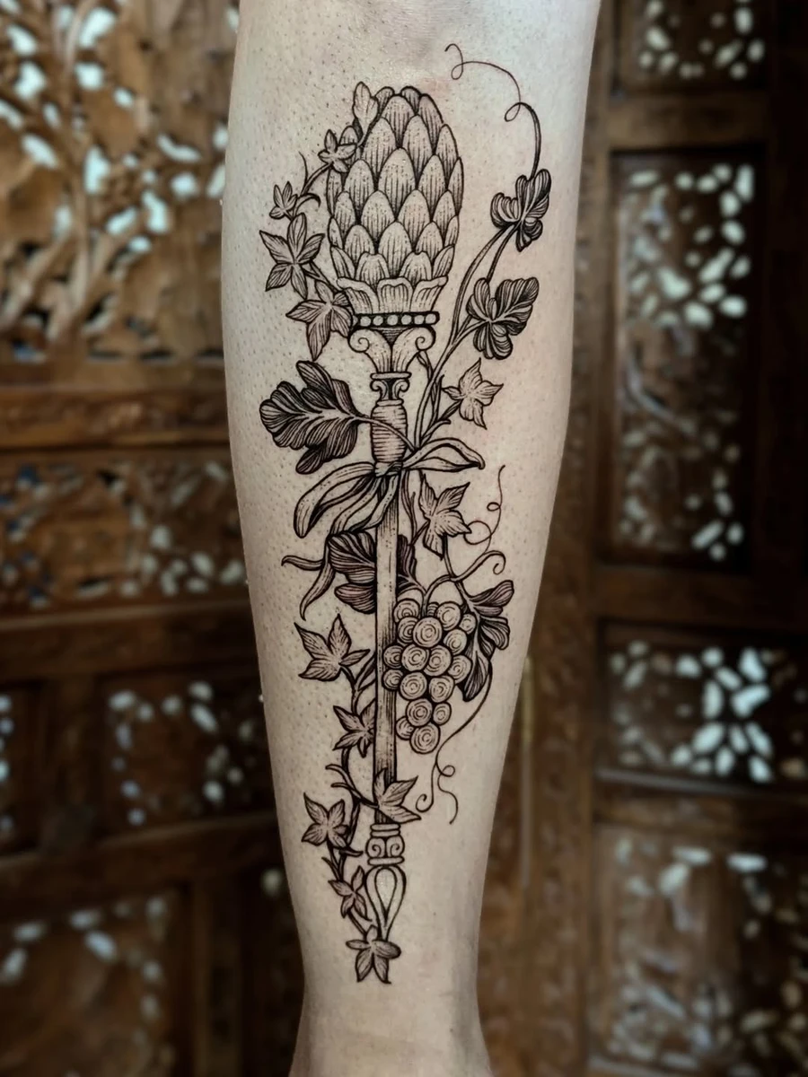 Portfolio de Jehanne Eller . Tatouage Illustration