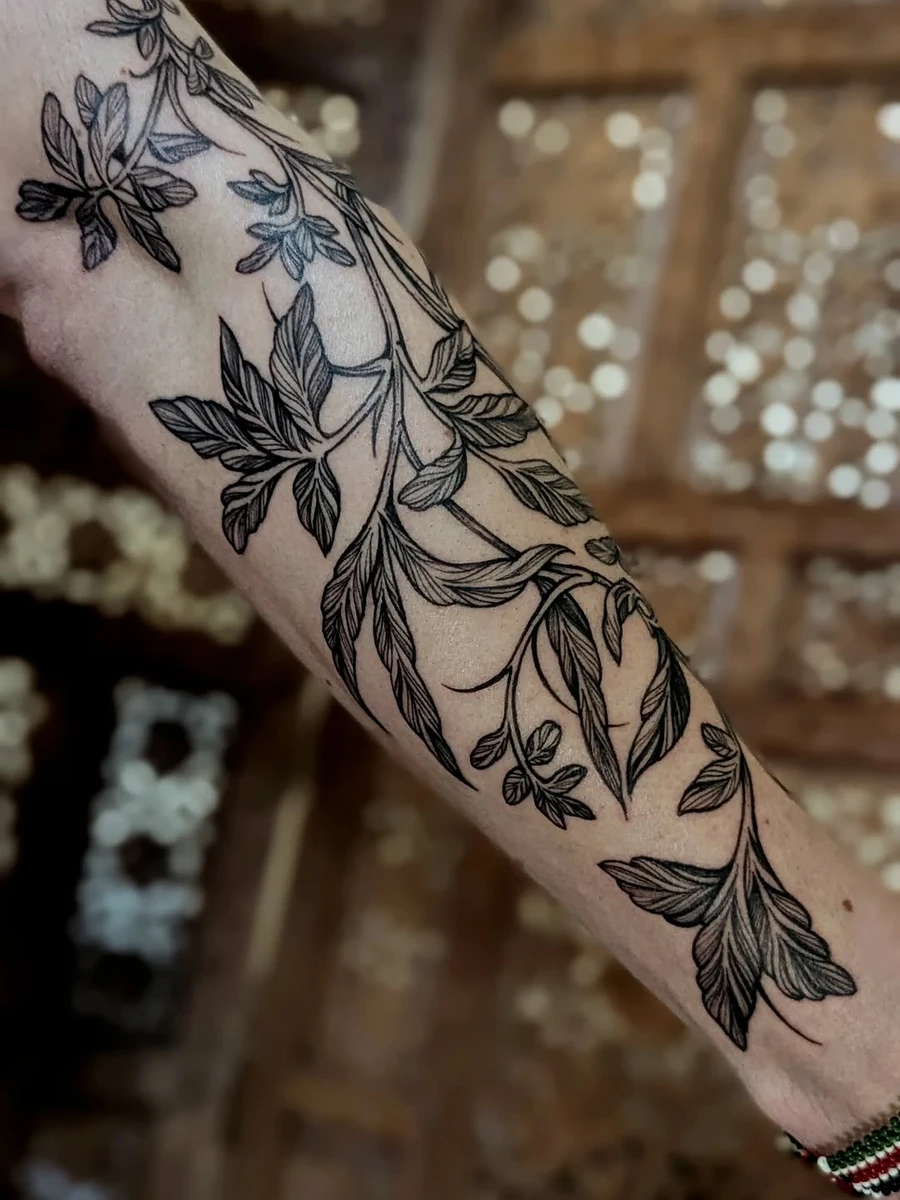 Portfolio de Jehanne Eller . Tatouage Illustration