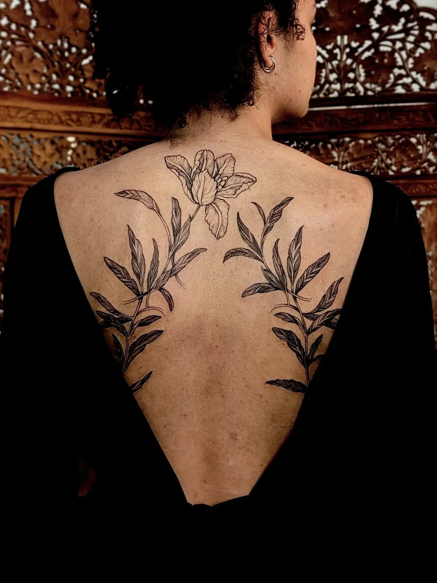 Portfolio de Jehanne Eller . Tatouage Illustration