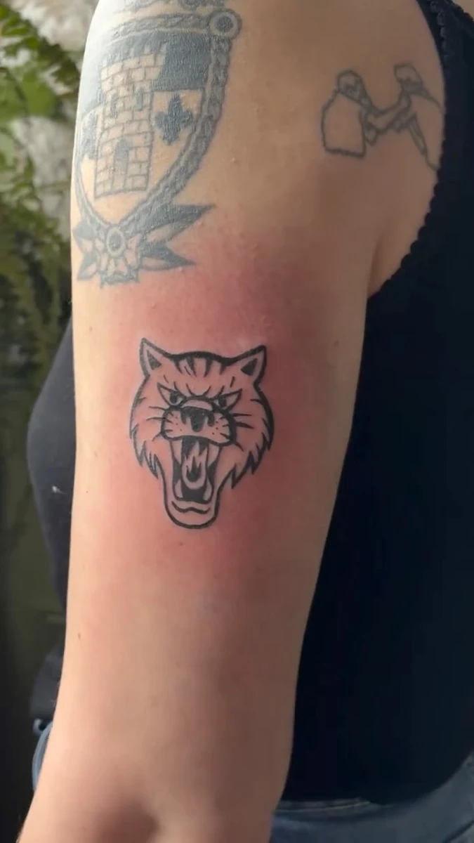 J'ai passé un super moment Mathilde !! Merci pour ta confiance 🐯