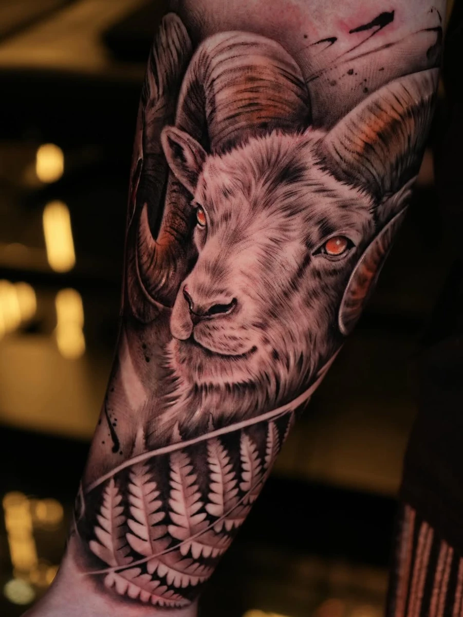 Travail de Fabien Warner Tattoo
