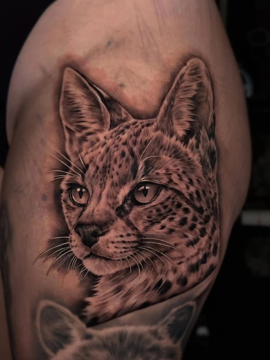 Travail de Fabien Warner Tattoo