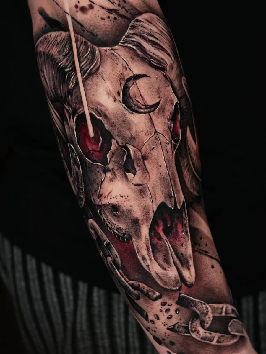 Travail de Fabien Warner Tattoo